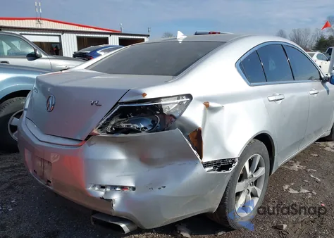 2012 Acura Tl 3.5 from USA, damaged, VIN 19UUA8F2XCA027809